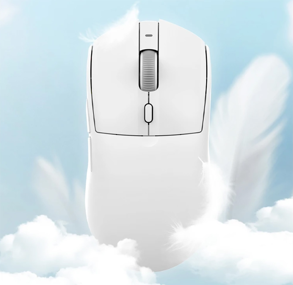 Бездротова миша Ajazz AJ139 V2 MC 12000 DPI з сенсором PixArt та 1000Hz